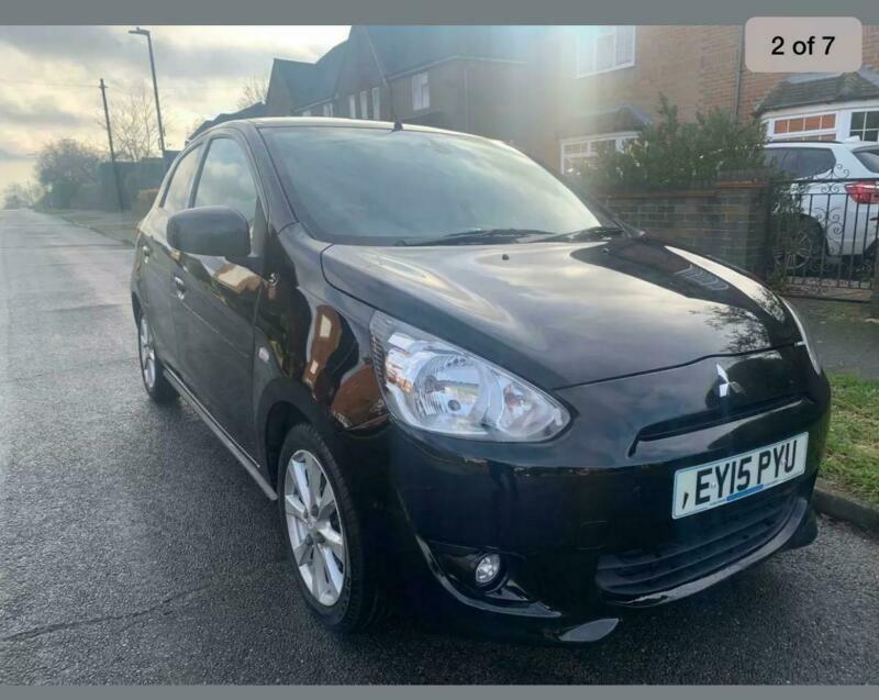 Mitsubishi mirage 3