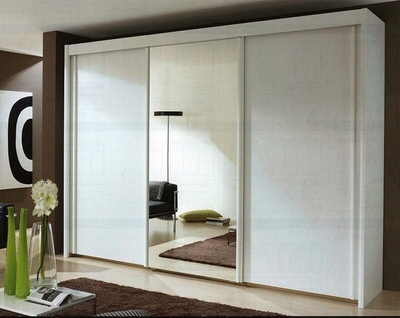 Berlin 2 3 Sliding Doors Wardrobe In 5 Sizes In Multi Colors Best Offer