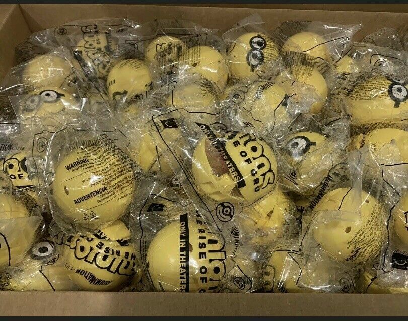 2020 McDONALD'S Minions Rise of Gru Dreamworks HAPPY MEAL TOYS Choose Toy or Set