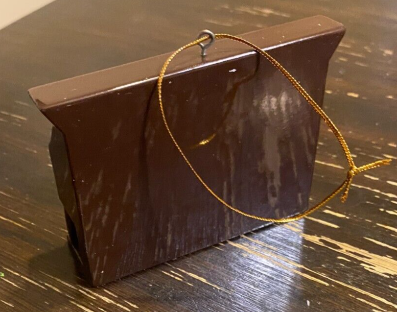 Upright Piano Tree Ornament 3 1/2  inches by 3 inches