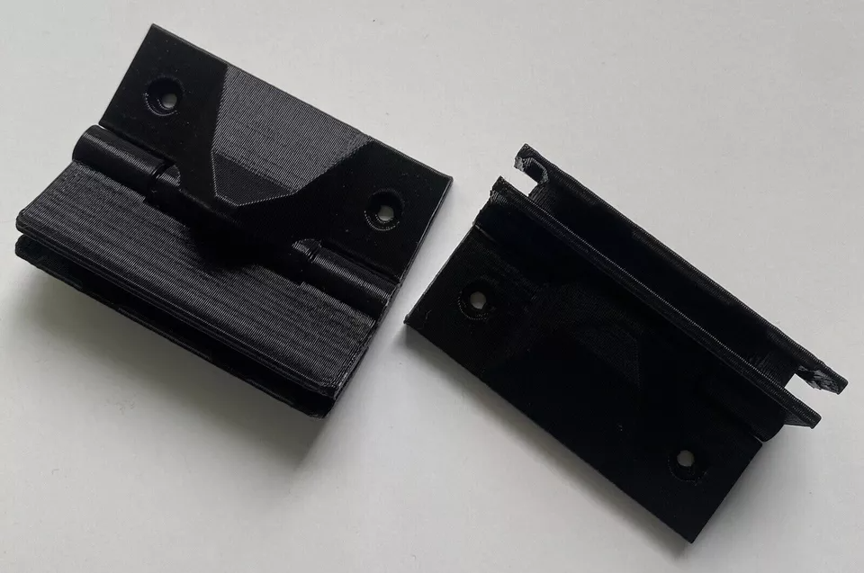 2x pair of Technics turntable hinges cerniere Technics   SL MK2 MKII 1300-1810.