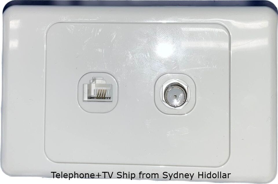Phone Socket Wall Plate Telephone Socket Wall Outlet Rj11