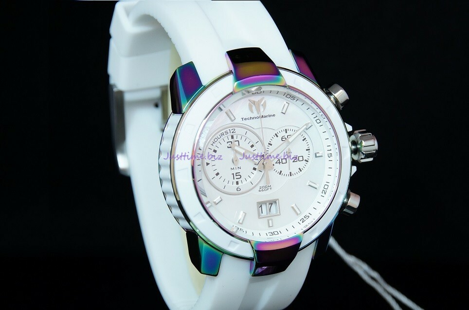 TECHNOMARINE TECHNOMARINE MEN'S TM-615018 UF6 SWISS RONDA 5020.B QUARTZ MOVT MEN'S WATCH