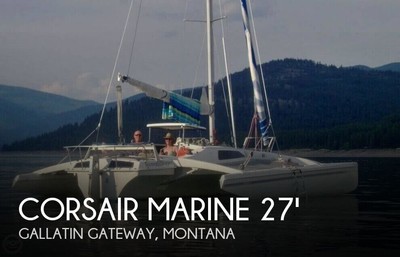 1993 Corsair Marine F-27 Trimaran Used