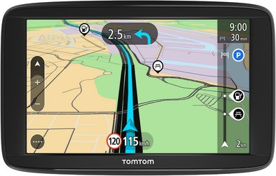 TomTom tragbares Navigationsgerät Start 62 EU Navigationsgerät