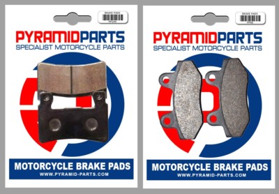 Front & Rear Brake Pads for Hyosung GV700 C 10-11