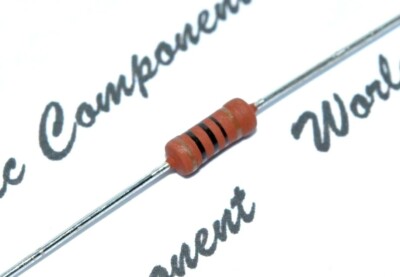 10pcs Vishay/Philips MRS25 Resistors 10.5K-10M Ohm 0.6W 1% Tolerance Metal Film