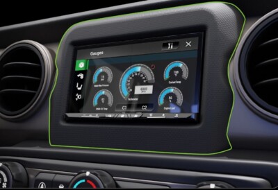 iDatalink Maestro KIT-WJL1 compatible with 2018+ Jeep Wrangler, 2020+ Gladiator