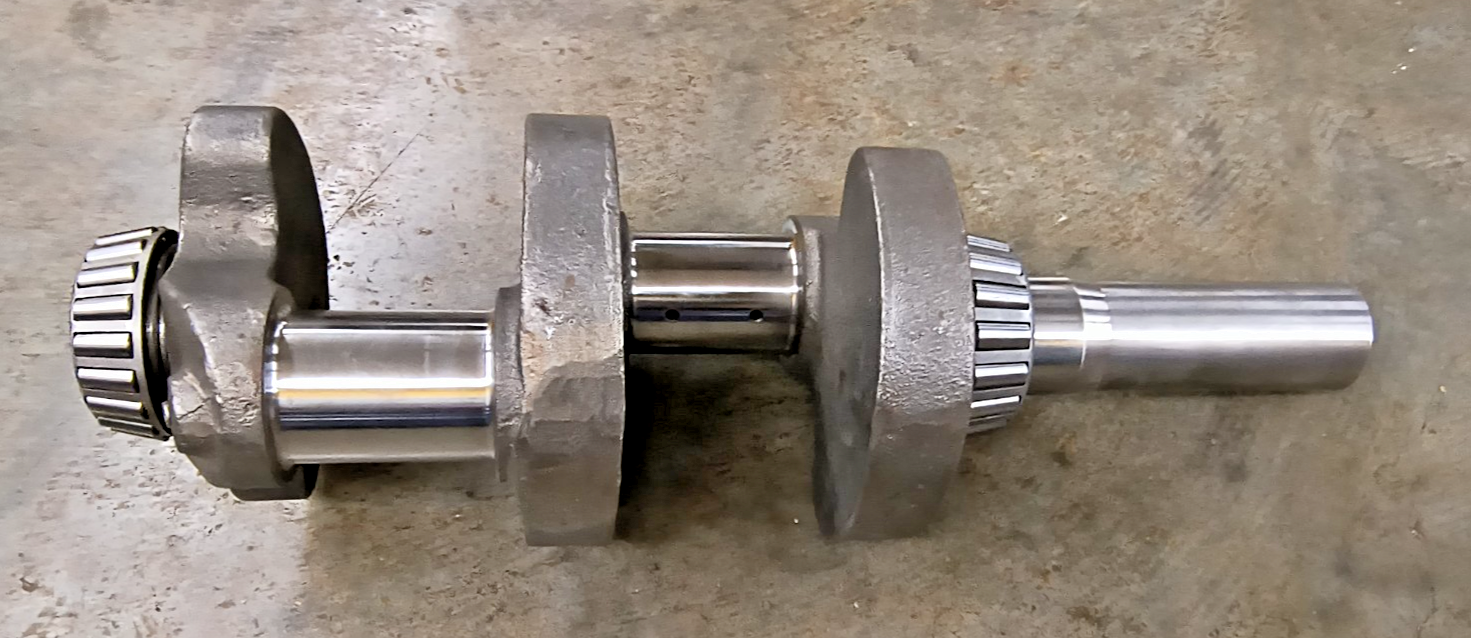 Quincy 110227 Crankshaft For Air Compressor Model 5080, 5105