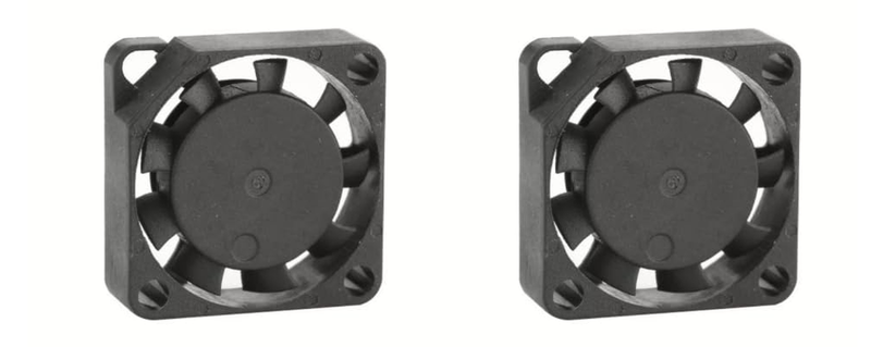 2Pcs 5V DC 20Mm Fan 2006, Mini Small Quiet Fan, 0.8 Inches, Fan, Electronics, De