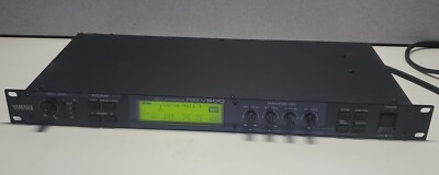 Yamaha REV 500 Digital Reverberator Reverb Processor