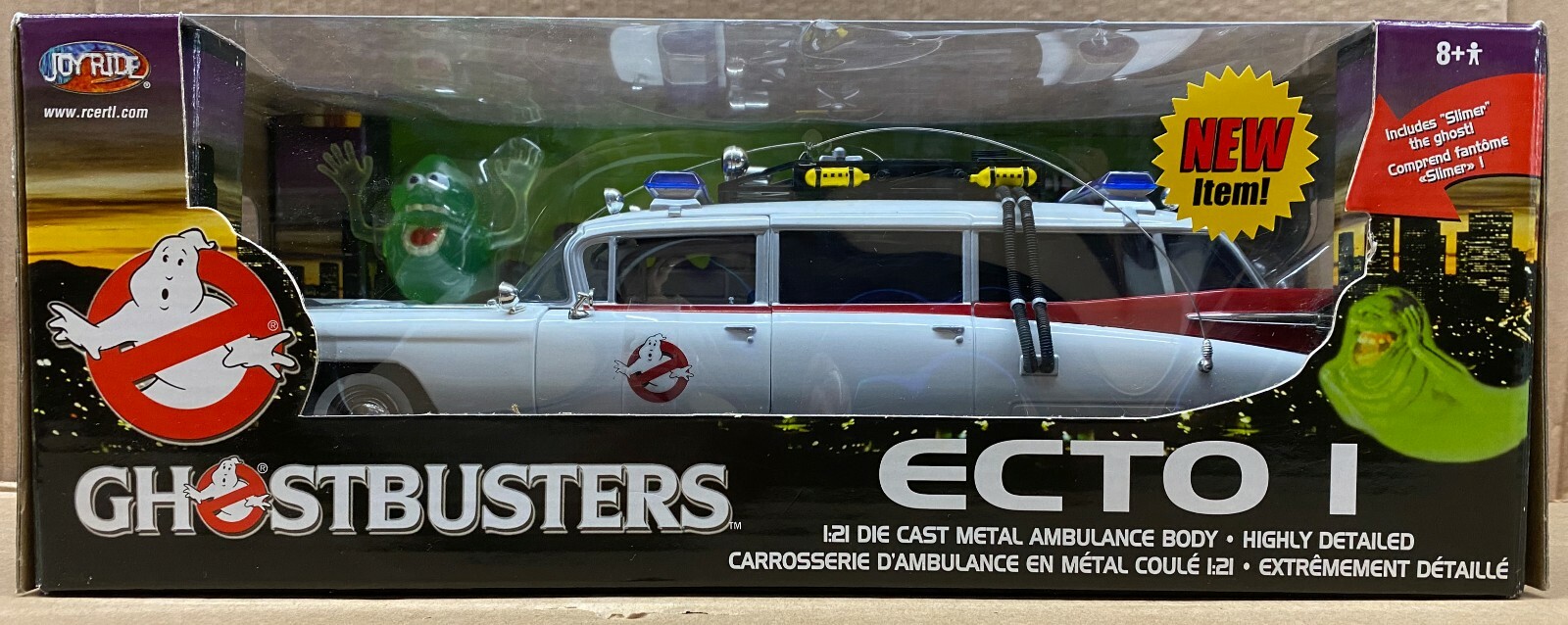 POP! RIDES ゴーストバスターズ ECTO-1 WITH SLIMER Funko Pop! Rides: Ghostbusters - Slimer (w/ Ecto-1) #24 for