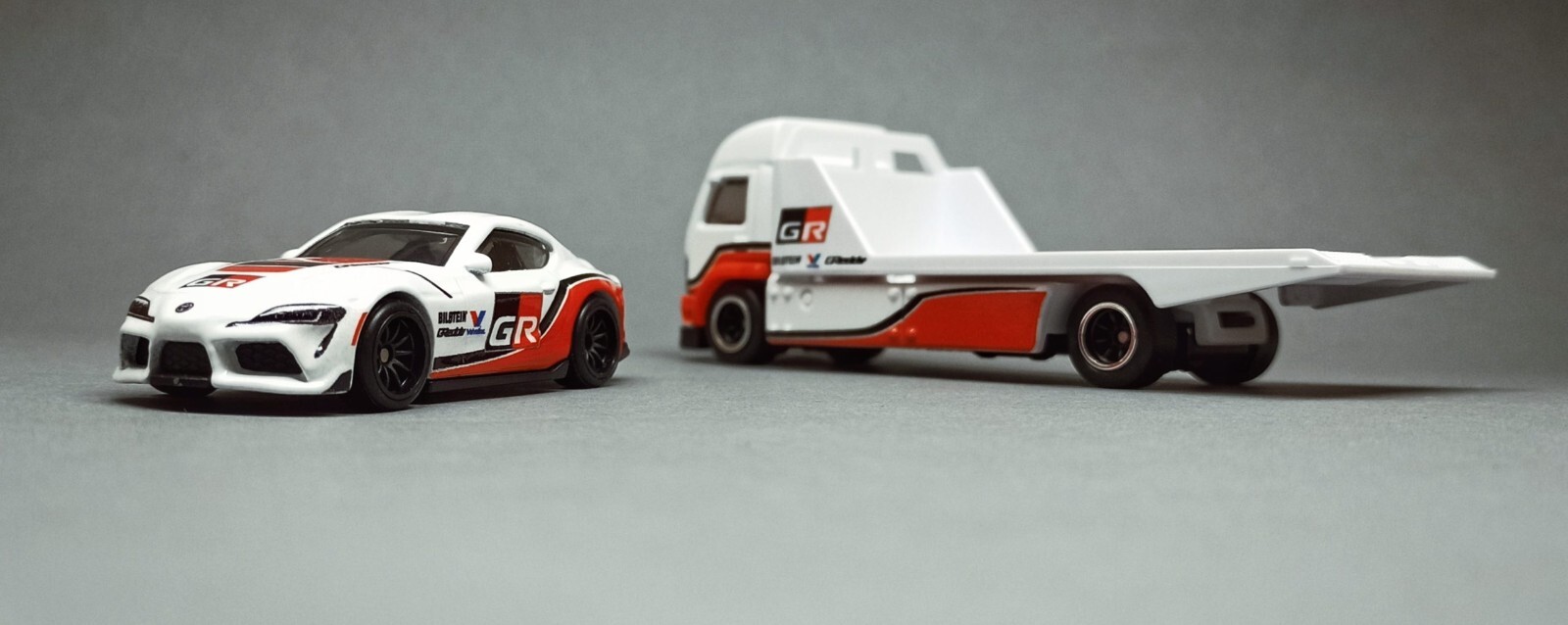 Hot Wheels Premium Team Transport '21 Toyota GR Supra Kids Diecast