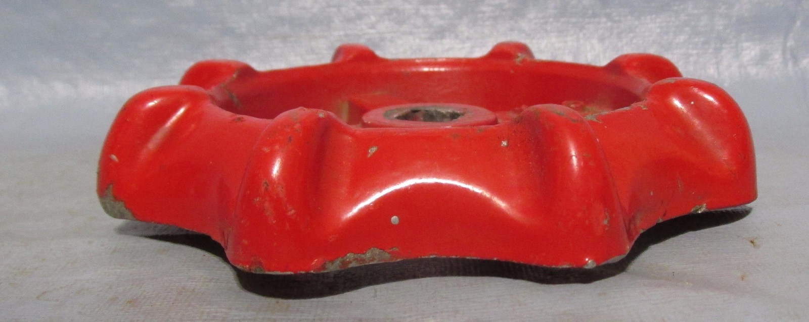 Vintage Industrial Machine Age Decor Aluminum Water Valve Handle Steampunk Art