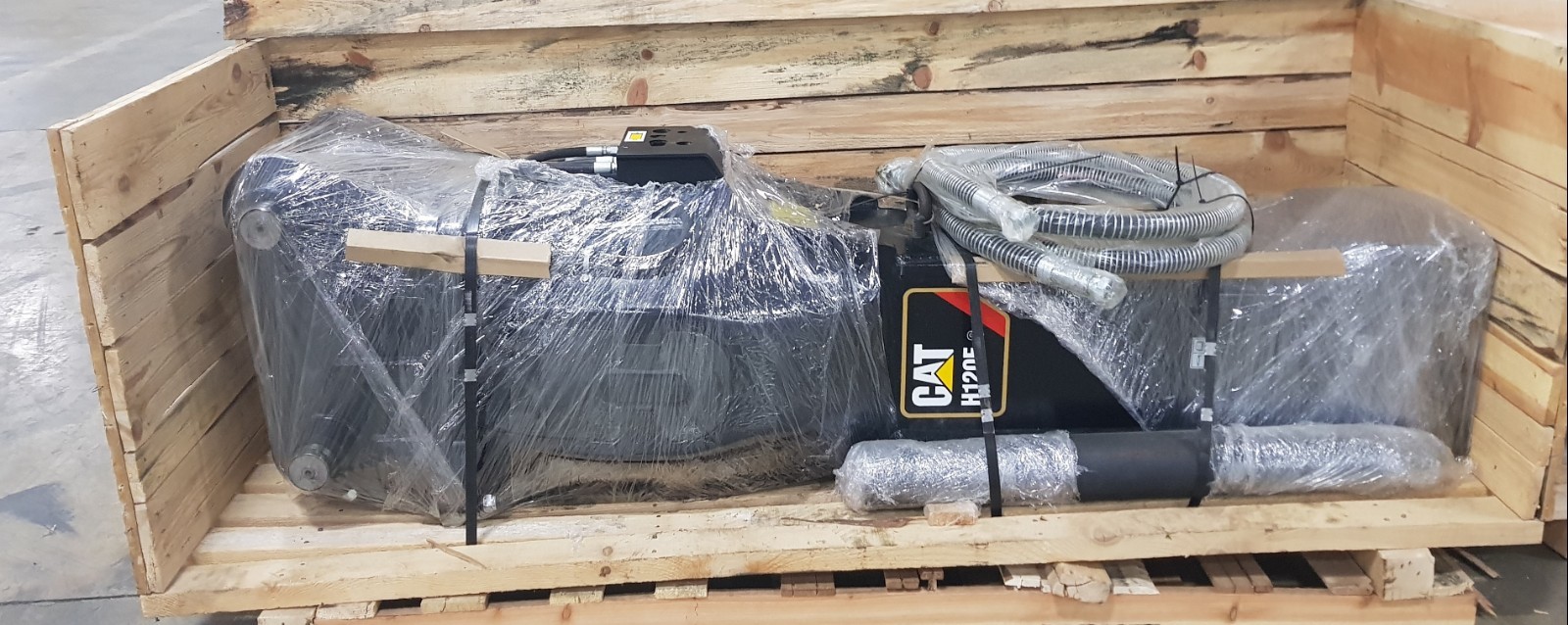 H120Es Caterpillar Hydraulic Hammer BRAND NEW + Warranty CAT Hydraulic Breaker