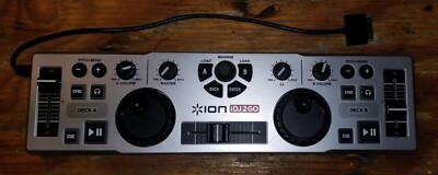ION DJ2GO Touch Pocket Double Deck DJ Controller Numark 2 iPad iPhone Apple hero