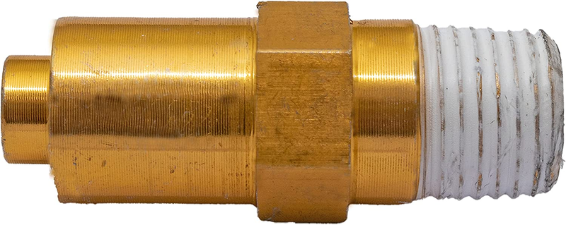 Thermal Relief Valve Gas Powered Pressure Washer Pumps Gold 1.7