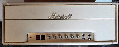Vintage 1976 Marshall, ''Model 1987'', 50 Watt Lead JMP MKII Tube Amp