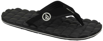 

Сандалии Volcom Recliner — классический черный/белый — новинка