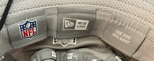 New Era Cap Gray NFL Pro Bowl Bucket Hat