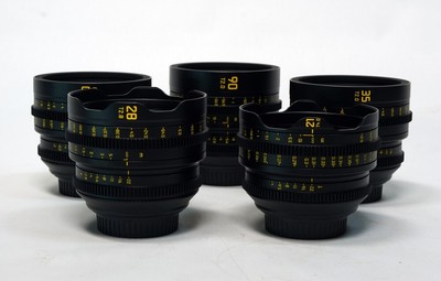 cine modification 0.8 gears for leica r set 21mm 28mm 35mm 50mm 90mm ef mount