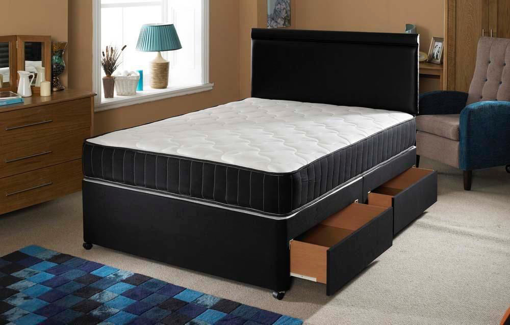 Brand New Luxury Memory Foam Sprung Orthopaedic Mattress DoubleSmall