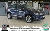 2016 Volkswagen Tiguan 2.0 TDI BlueMotion Tech Match Edition SUV 5dr Diesel Manu