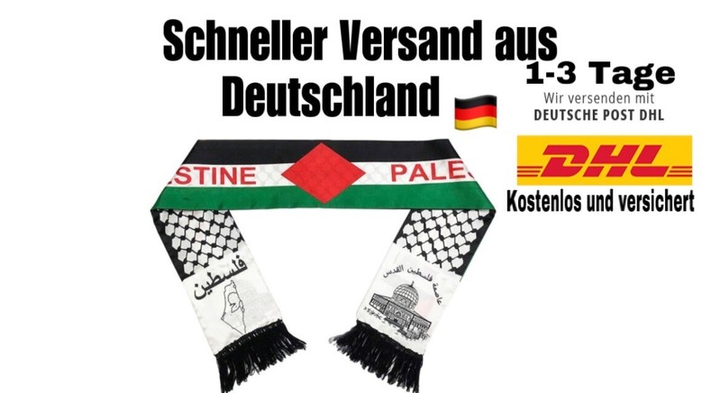 Palestine,Palestina Schal/Tuch Versand Aus Deutschland