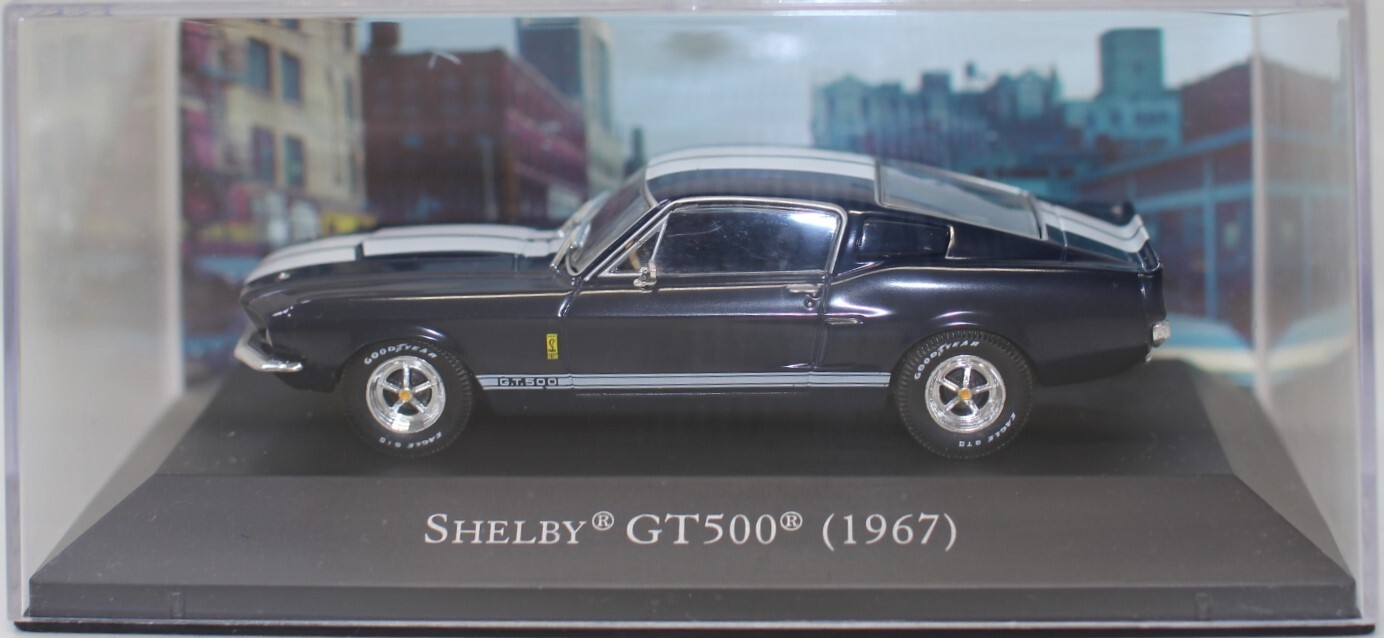 Unopened 1/43 American Car Collection Ford Mustang Shelby