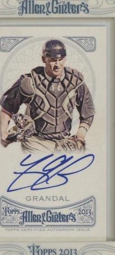 2013 Topps Allen & Ginter's - Yasmani Grandal #AGA-YG