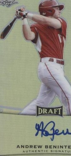 2015 Leaf Metal Draft - Andrew Benintendi #BA-AB2
