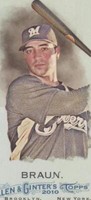 2010 Topps Allen & Ginter's - Ryan Braun #3