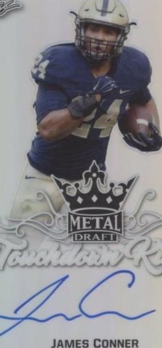 2017 Leaf Metal Draft James Conner #TK-JC1