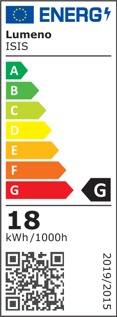 EEK:G Energieeffizienzklasse G