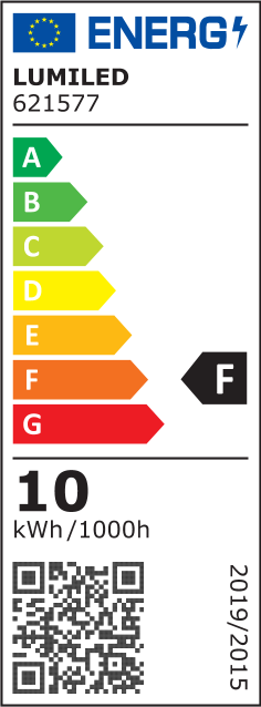 Efficienza energetica:F