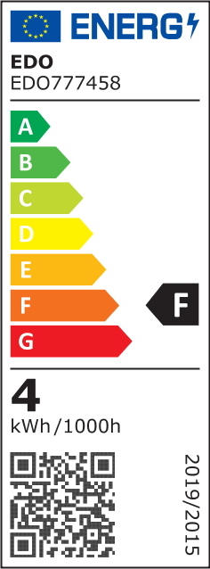 Clasificación energética:F