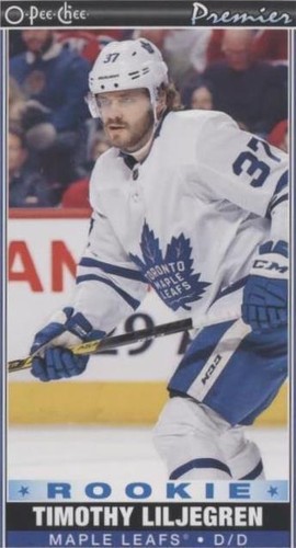 2020-21 O-Pee-Chee - Timothy Liljegren #P-39