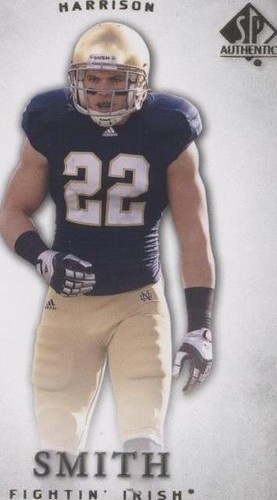 2012 SP Authentic Harrison Smith #41