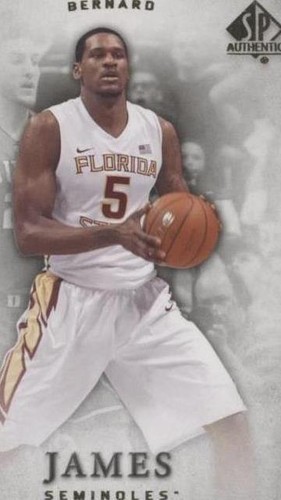 2012-13 SP Authentic - Bernard James #31