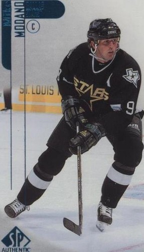 1998-99 SP Authentic - Mike Modano #25