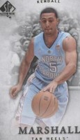 2012-13 SP Authentic - Kendall Marshall #23
