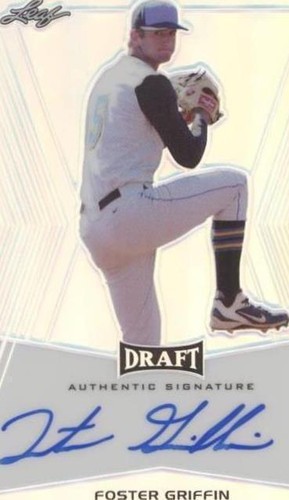 2014 Leaf Metal Draft - Foster Griffin #BA-FG1