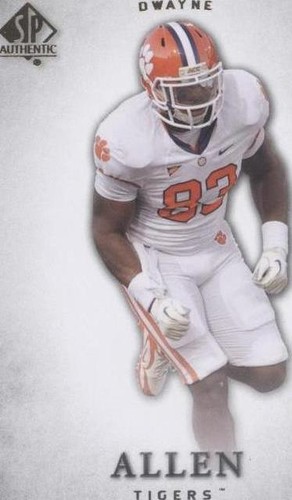 2012 SP Authentic Dwayne Allen #35