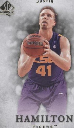 2012-13 SP Authentic - Justin Hamilton #49
