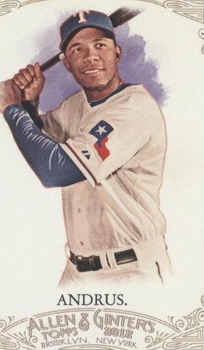 2012 Topps Allen & Ginter's - Elvis Andrus #294
