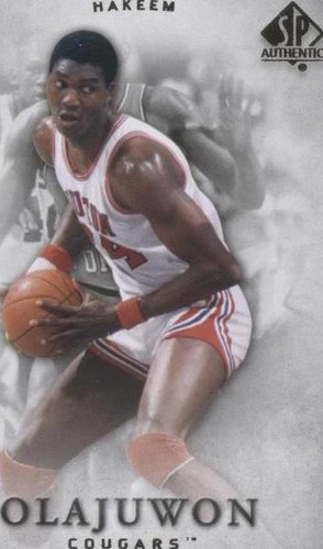 2012-13 SP Authentic - Hakeem Olajuwon #6