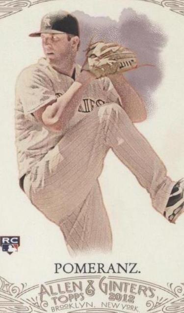 Topps Allen & Ginter's 2012 - Drew Pomeranz #295