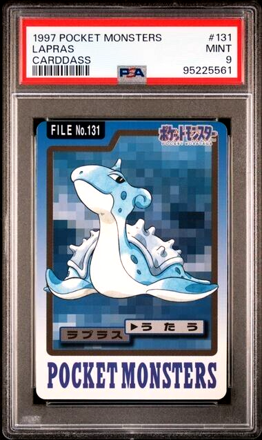 Lapras PSA 9