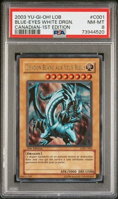 遊戯王 青眼の白龍 カナダ版 ウルトラ 1st DDK 遊戯王 青眼の白龍 旧アジア版ウルトラレア 1st SDK 遊戯王 青眼