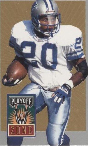 1996 Playoff Trophy Contenders Barry Sanders #PZ-20